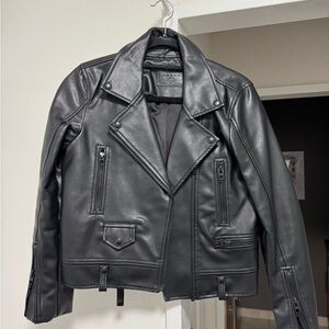 Blank NYC Black Leather Jacket